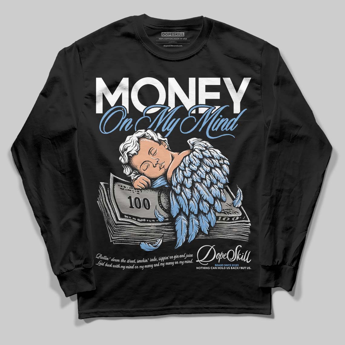 Melo 12s superstreetwear Long Sleeve T-Shirt MOMM Graphic