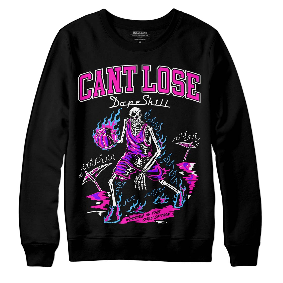 Dunk Low Active Fuchsia superstreetwear Sweatshirt Cant Lose Graphic
