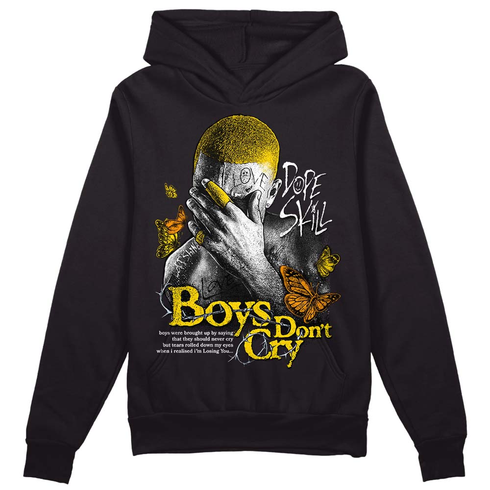 Yellow Ochre 6s superstreetwear Hoodie Sweatshirt Boys Don't Cry Graphic