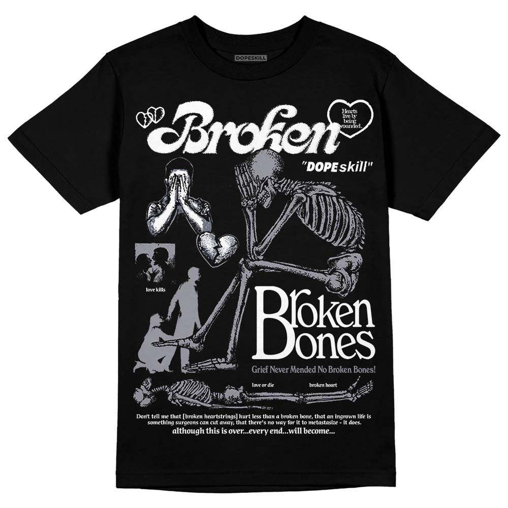 Stealth 14s superstreetwear T-Shirt Broken Bones Graphic