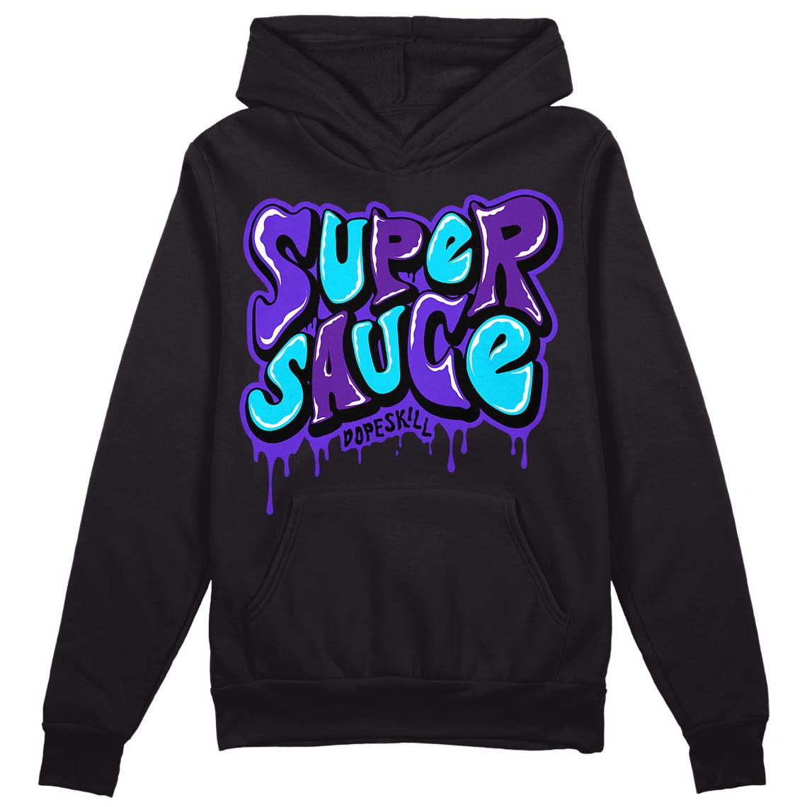 Aqua 6s superstreetwear Hoodie Sweatshirt Super Sauce Graphic