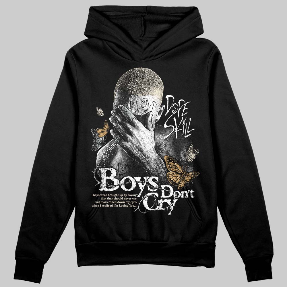 Reverse Metallic 5s superstreetwear Hoodie Sweatshirt Boys Don't Cry Graphic