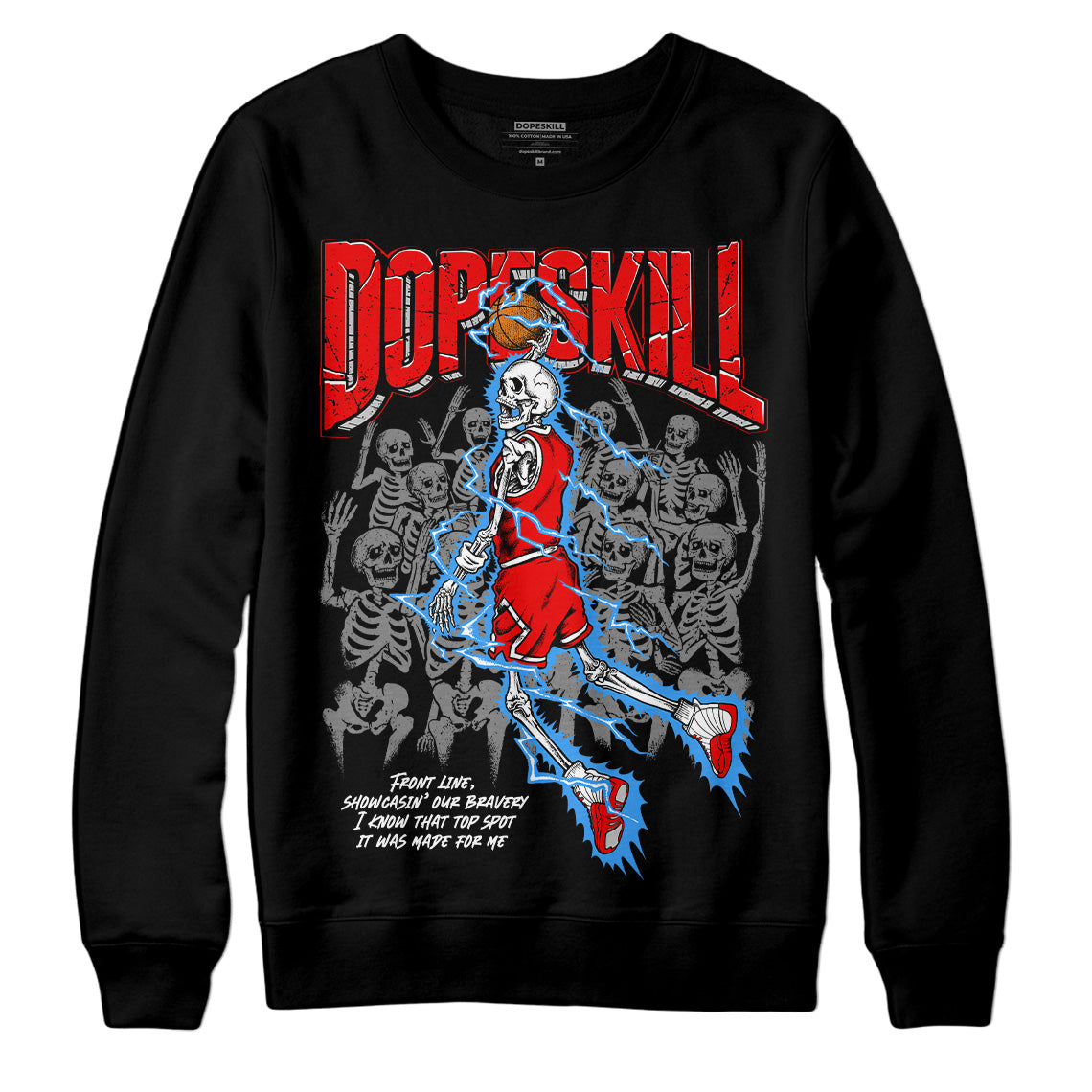 Cherry 12s superstreetwear Sweatshirt Thunder Dunk Graphic
