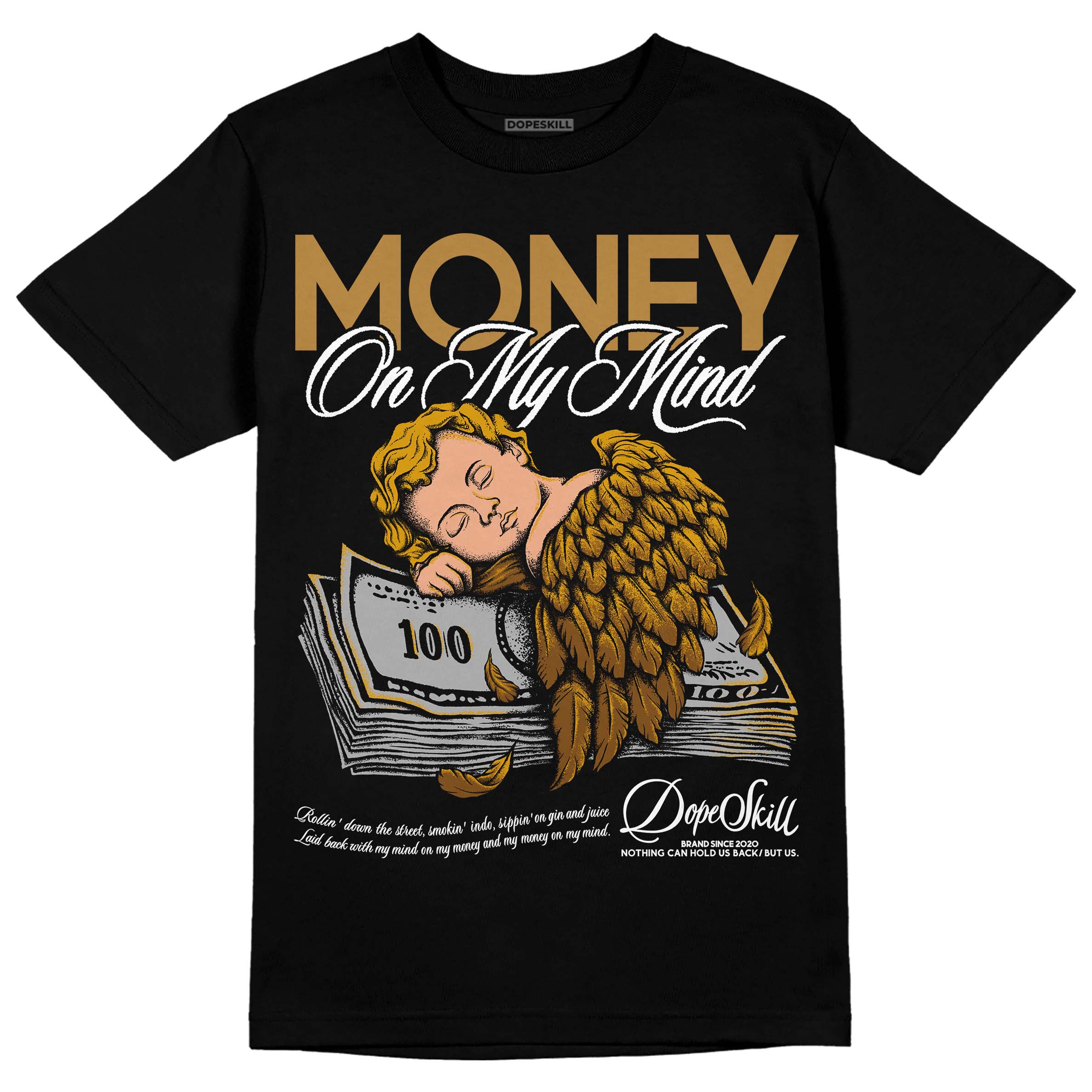 Wheat 13s superstreetwear T-Shirt MOMM Graphic
