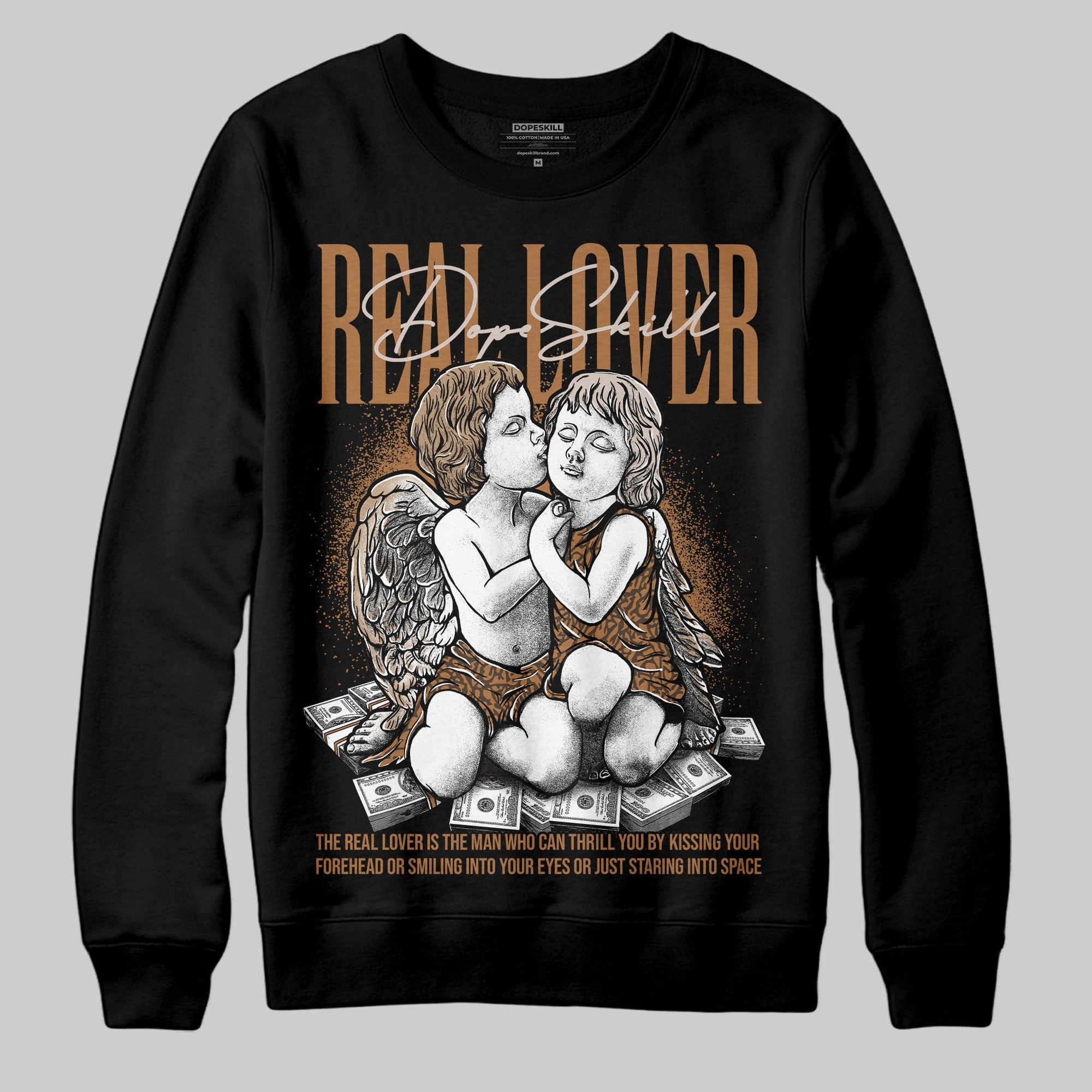 Palomino 3s superstreetwear Sweatshirt Real Lover Graphic