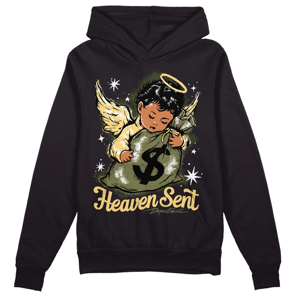 Craft Olive 4s superstreetwear Hoodie Sweatshirt Heaven Sent Graphic