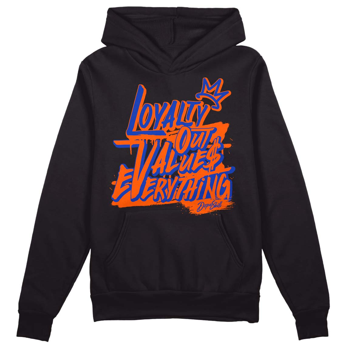 Dunk Low Futura Orange Blaze superstreetwear Hoodie Sweatshirt LOVE Graphic