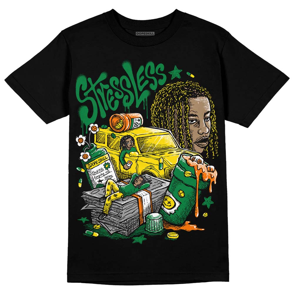 Dunk Reverse Brazil superstreetwear T-Shirt Stressless Graphic