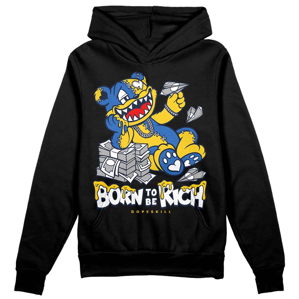 Michigan Dunks superstreetwear Hoodie Sweatshirt Born To Be Rich Graphic