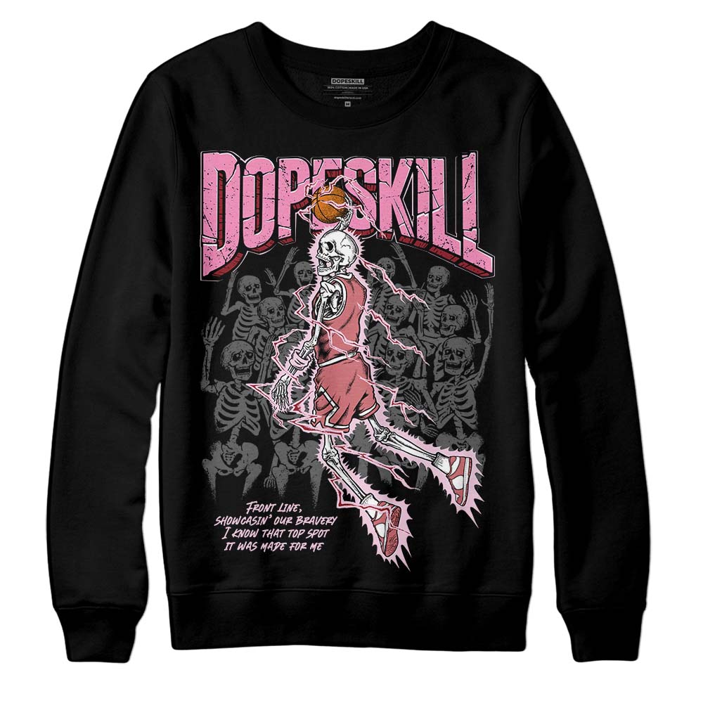 Valentine's Day Collection superstreetwear Sweatshirt Thunder Dunk Graphic