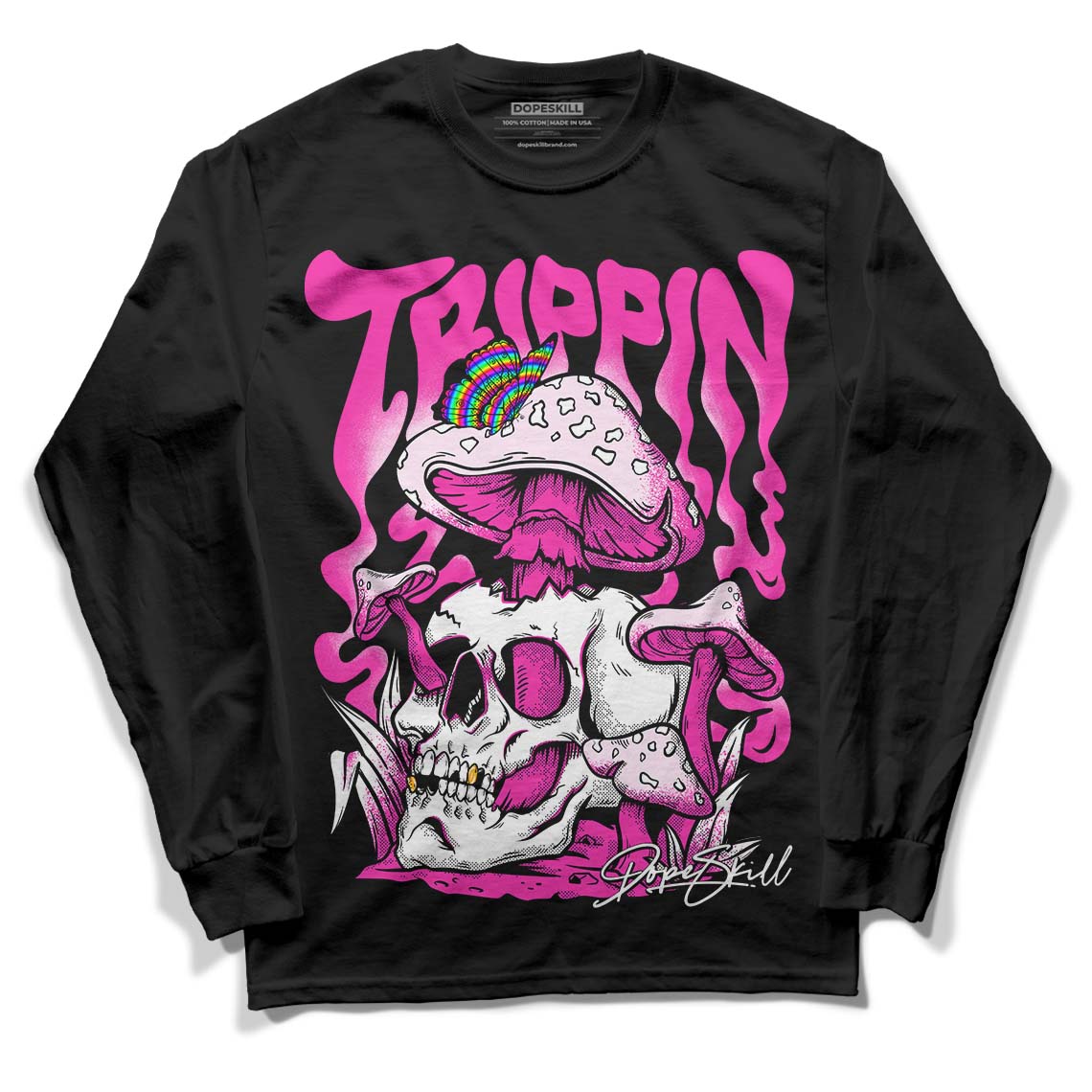 Triple Pink Dunk Low superstreetwear Long Sleeve T-Shirt Trippin Graphic