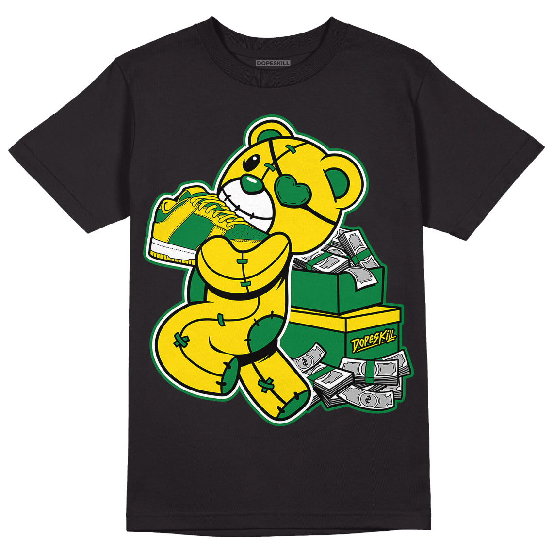 Dunk Low Reverse Brazil superstreetwear T-Shirt Bear Steals Sneaker Graphic