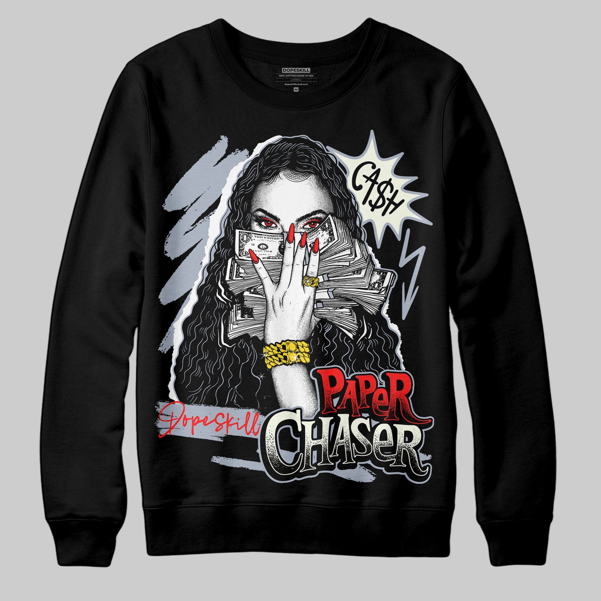 White Cement Reimagined 3s superstreetwear Sweatshirt NPC Graphic