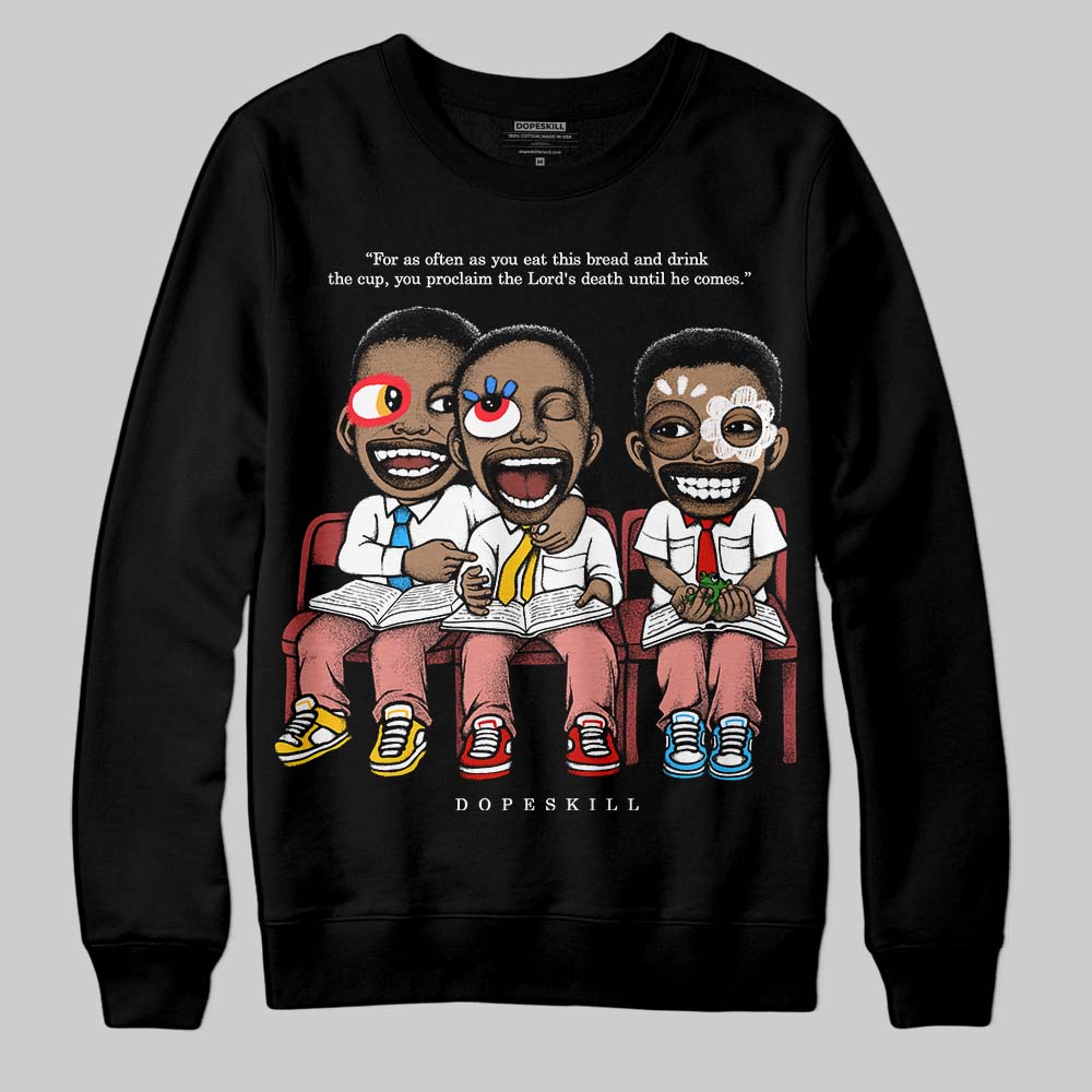 Dune Red 13s superstreetwear Sweatshirt First Sunday Graphic