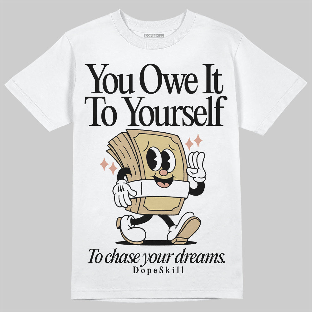 TAN Collection superstreetwear T-Shirt Owe It To Yourself Graphic