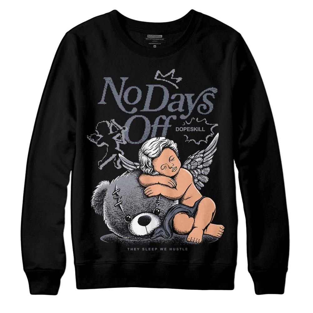 Stealth 14s superstreetwear Sweatshirt New No Days Off Graphic