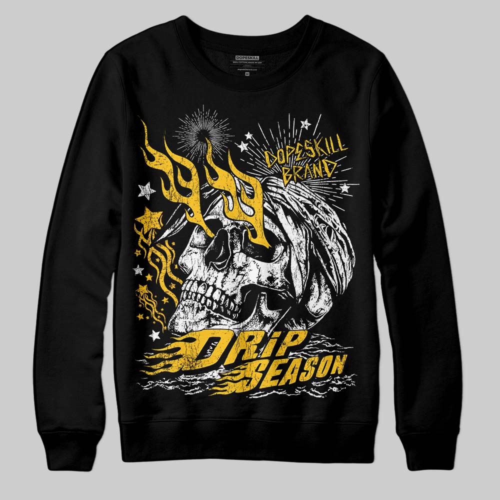 Yellow Collection superstreetwear Sweatshirt Drip Season Graphic