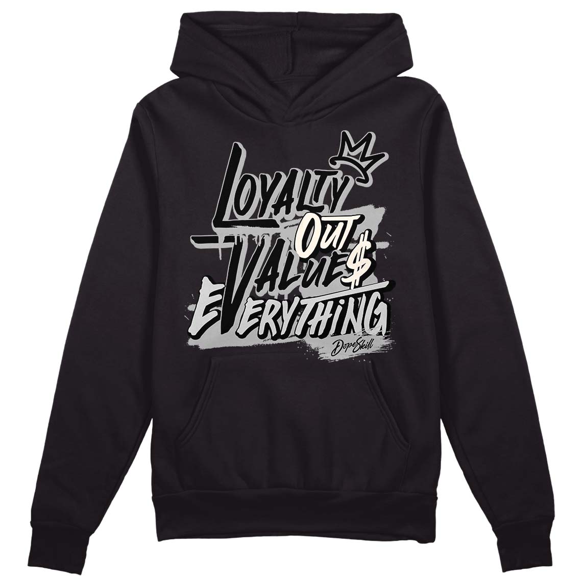 Off Noir 3s superstreetwear Hoodie Sweatshirt LOVE Graphic