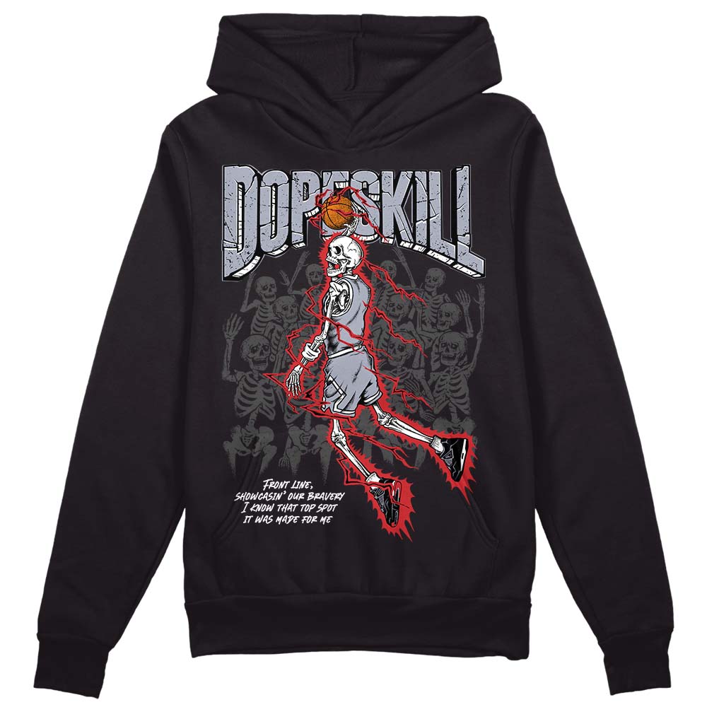 Bred Reimagined 4s superstreetwear Hoodie Sweatshirt Thunder Dunk Graphic