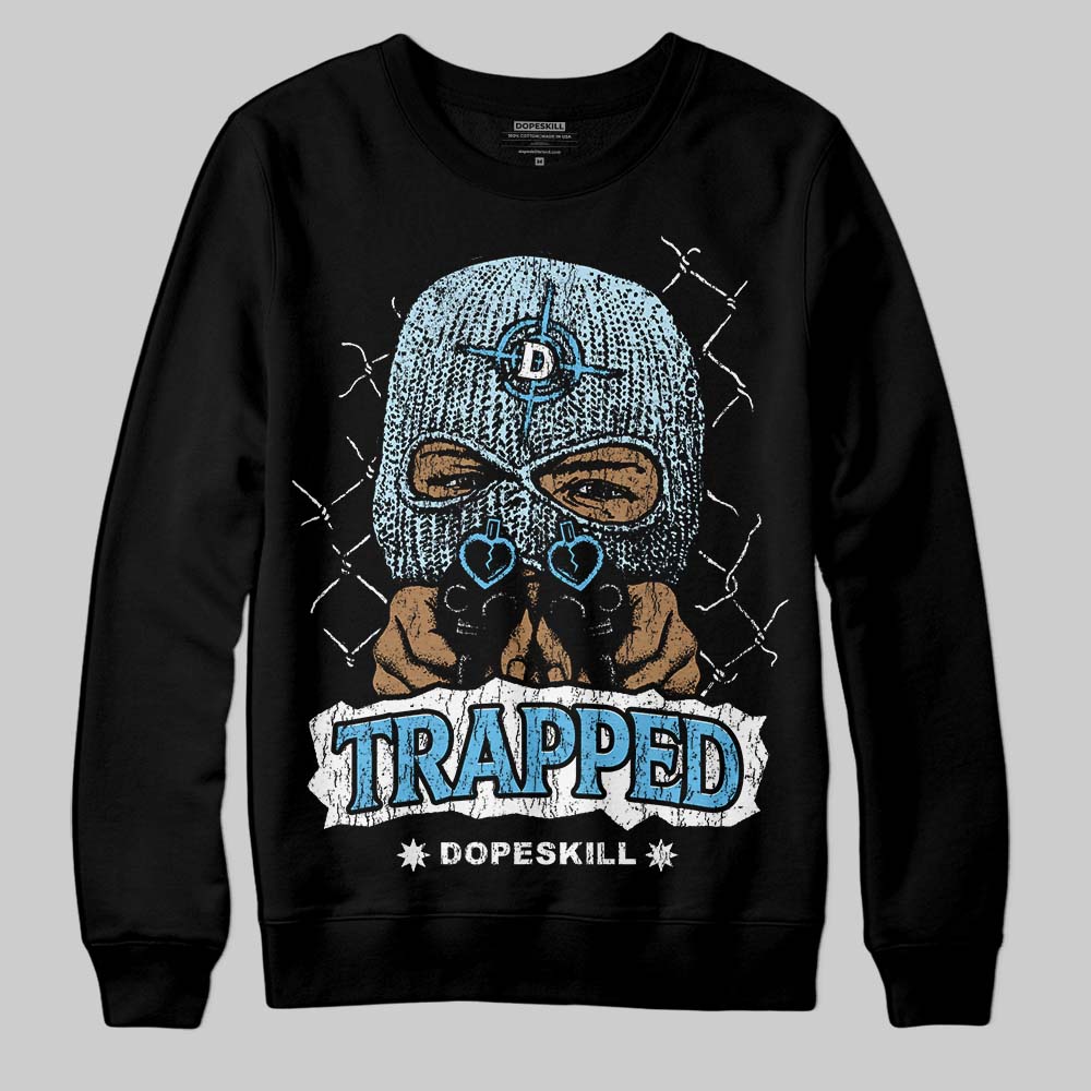 Legend Blue 11s superstreetwear Sweatshirt New Trapped Graphic