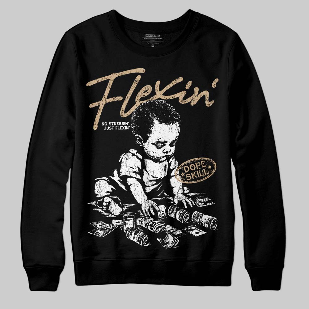 TAN Collection superstreetwear Sweatshirt Flexin' Graphic