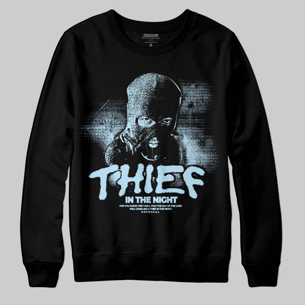 Legend Blue 11s superstreetwear Sweatshirt Thief In The Night Graphic