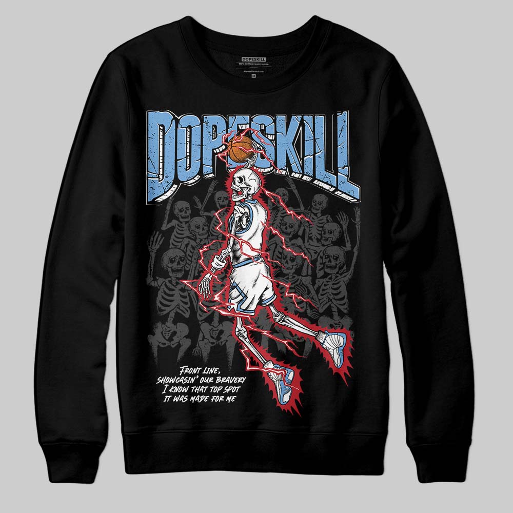 Melo 12s superstreetwear Sweatshirt Thunder Dunk Graphic