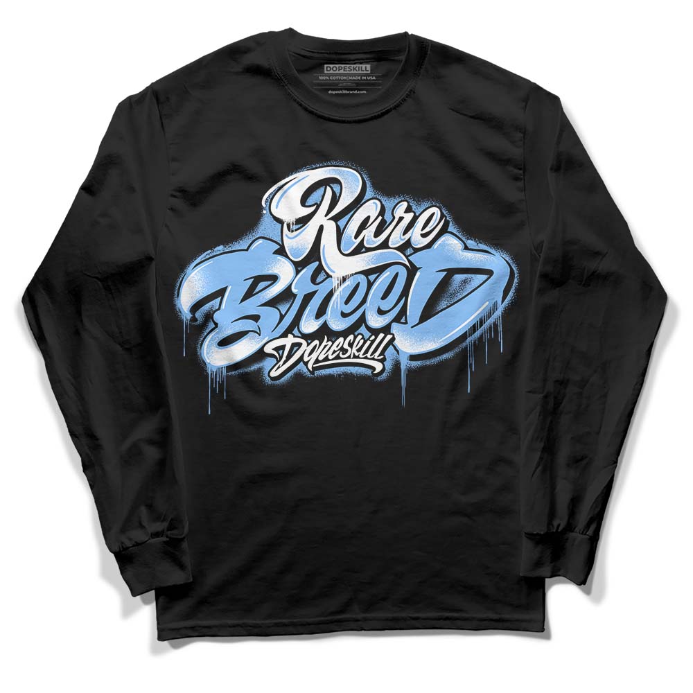 Powder Blue 9s superstreetwear Long Sleeve T-Shirt Rare Breed Type Graphic