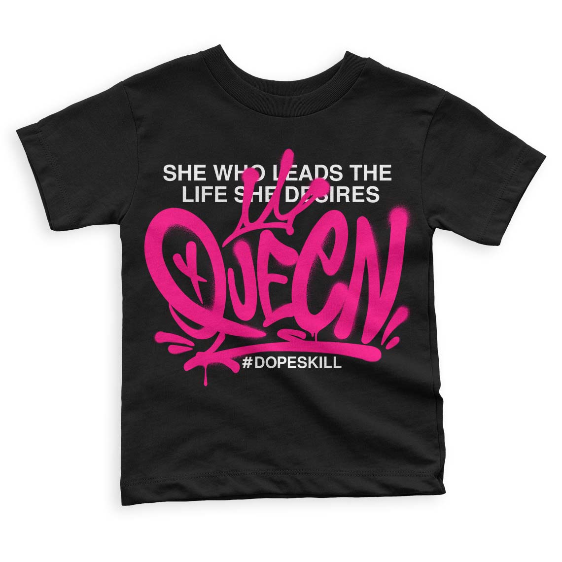 Fierce Pink 1s superstreetwear Toddler Kids T-shirt Queen Graphic