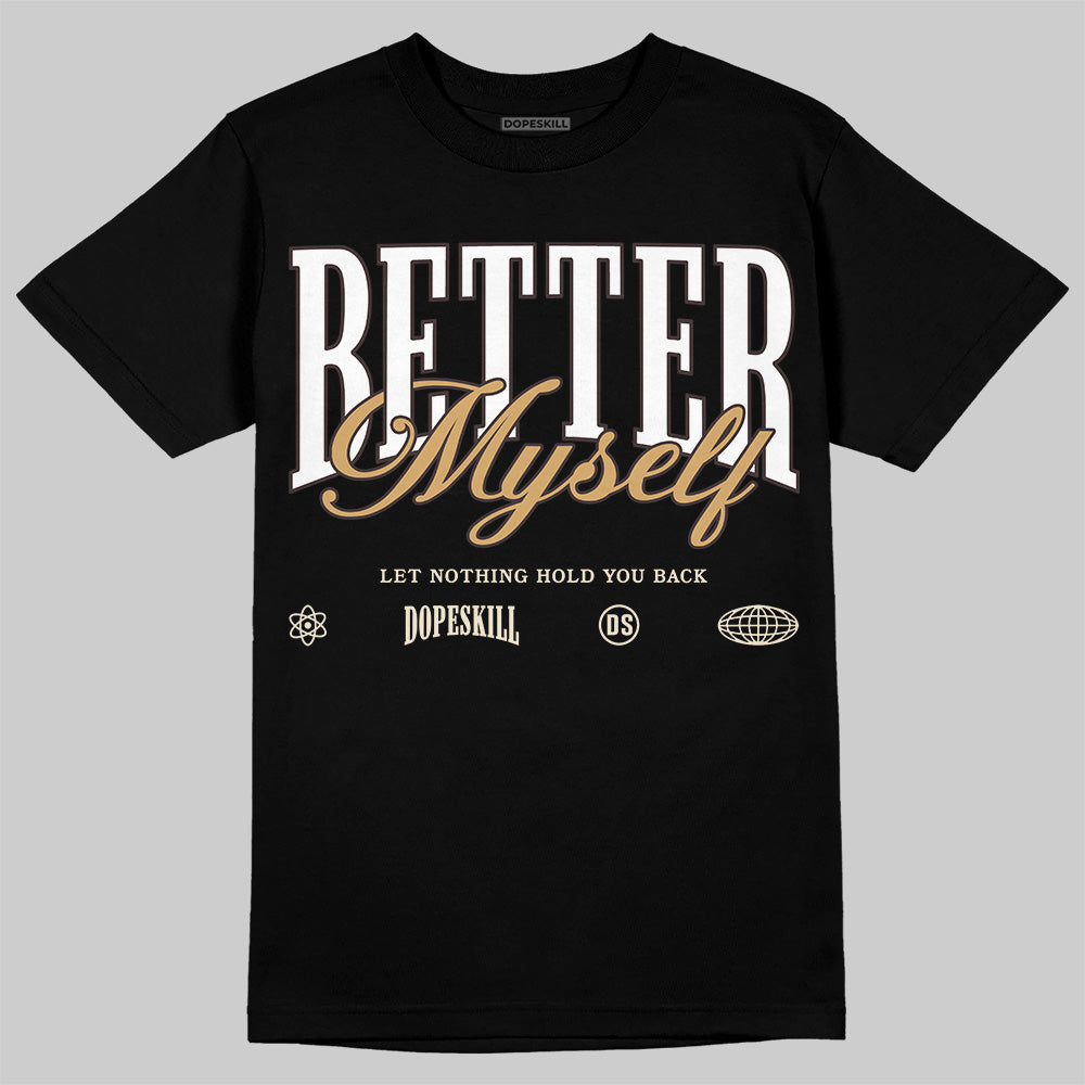 Earth 5s superstreetwear T-Shirt Better Myself Graphic
