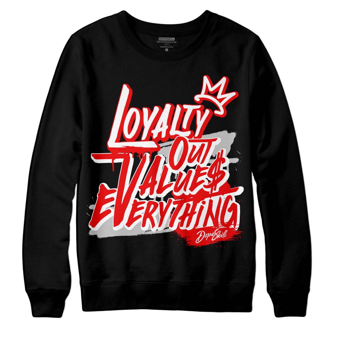 Cherry 12s superstreetwear Sweatshirt LOVE Graphic