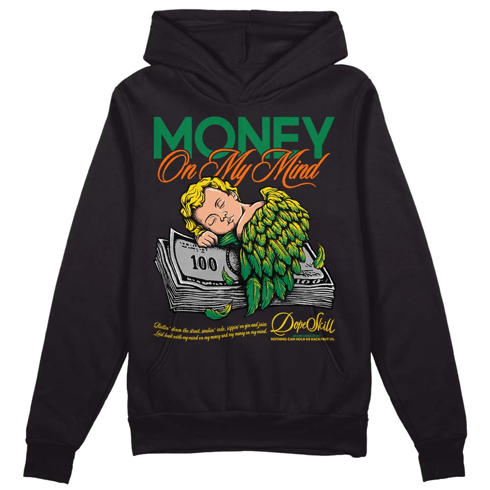 Green Collection superstreetwear Hoodie Sweatshirt MOMM Graphic