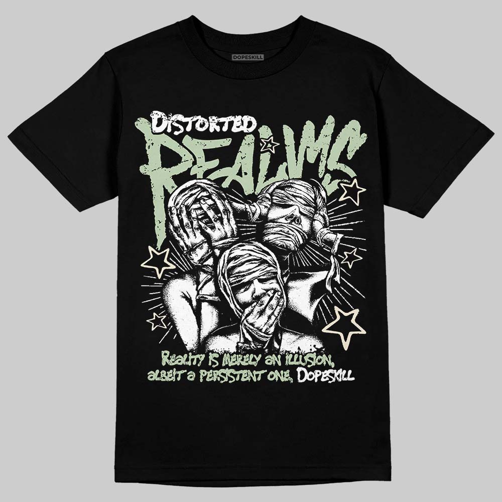 Seafoam 4s 2025 superstreetwear T-Shirt Distorted Realms Graphic