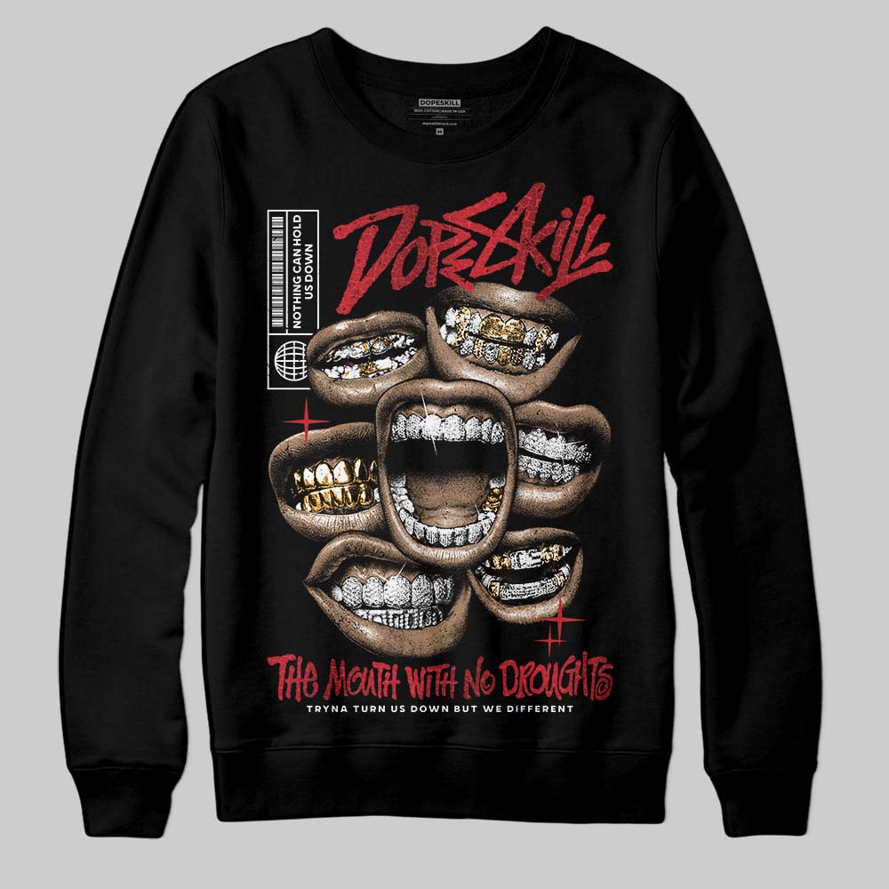 Ruby 1s superstreetwear Sweatshirt The Mouth With No Droughts Graphic