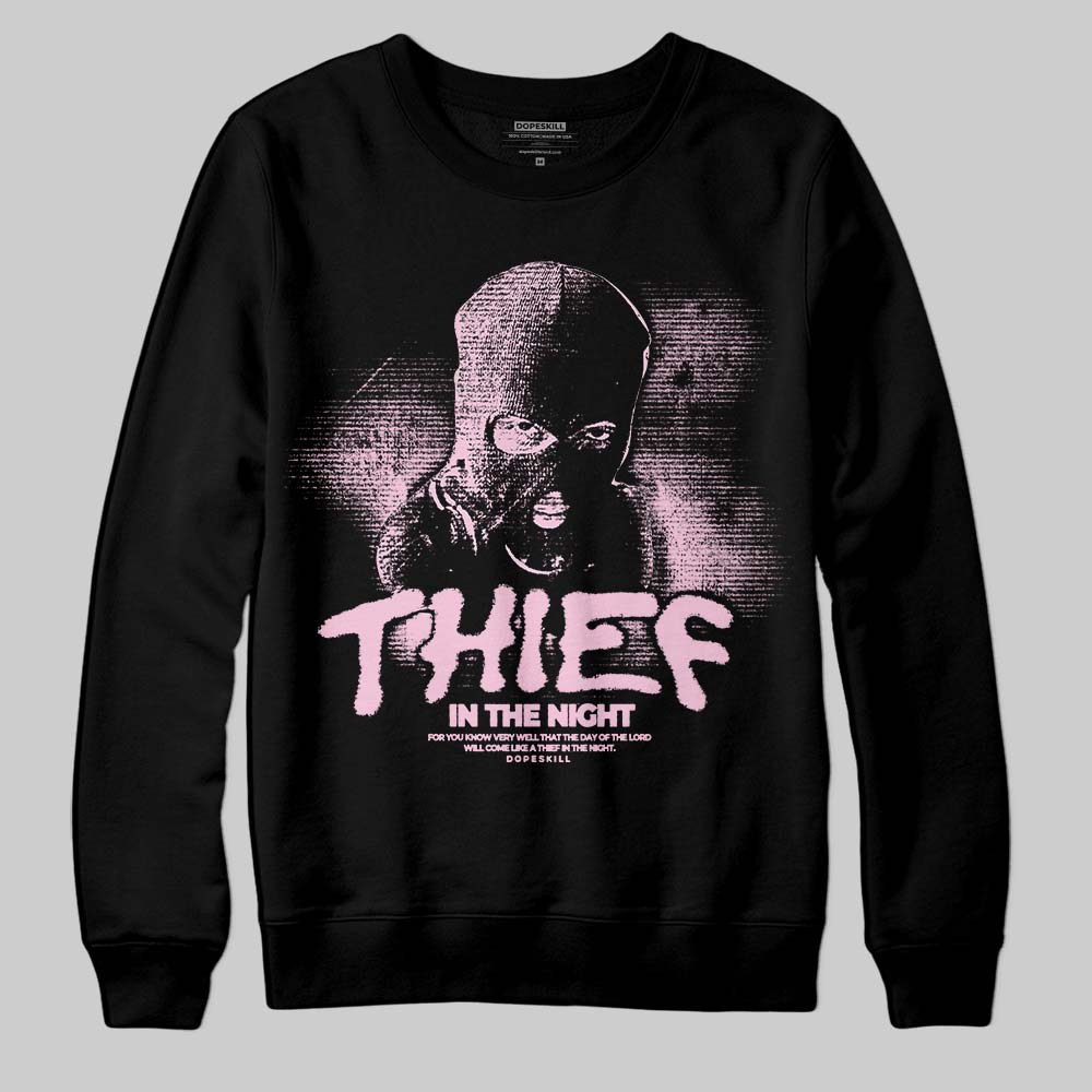 Triple Pink Dunk superstreetwear Sweatshirt Thief In The Night Graphic