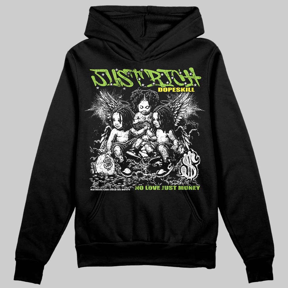 Neon Green Collection superstreetwear Hoodie Sweatshirt Just Rich Graphic