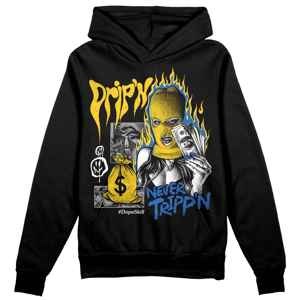 Michigan Dunks superstreetwear Hoodie Sweatshirt Drip'n Never Tripp'n Graphic