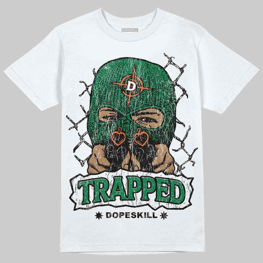 Green Collection superstreetwear T-Shirt New Trapped Graphic
