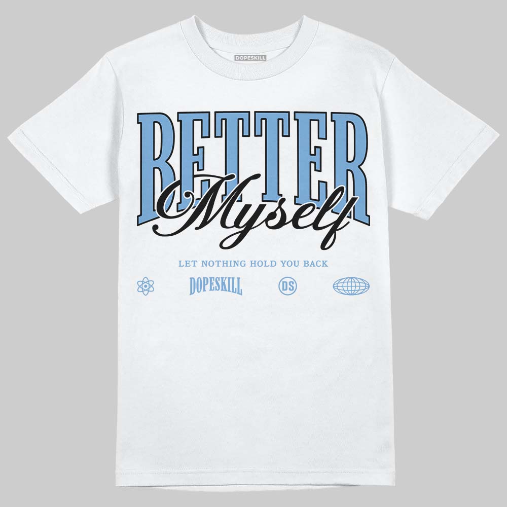 Melo 12s superstreetwear T-Shirt Better Myself Graphic