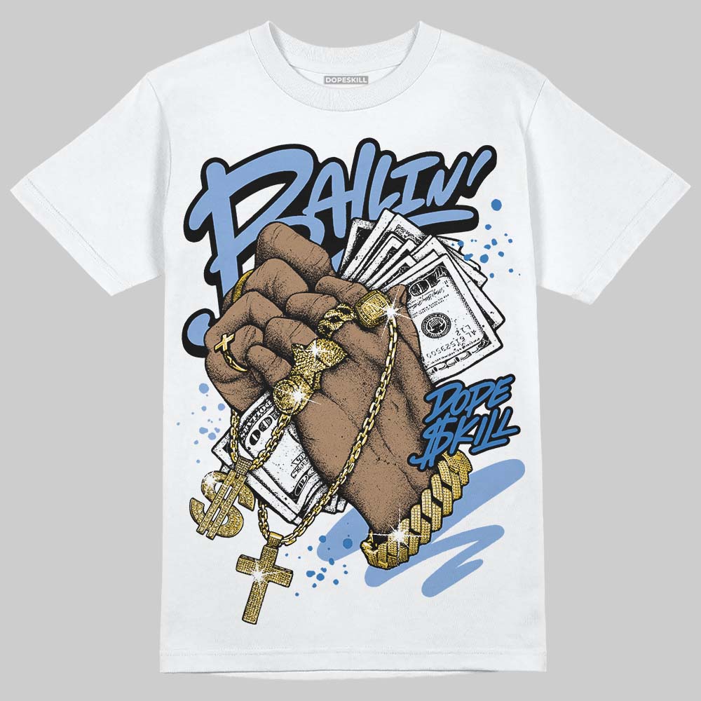 Forget Me Not 4s superstreetwear T-Shirt Always Ballin' Graphic