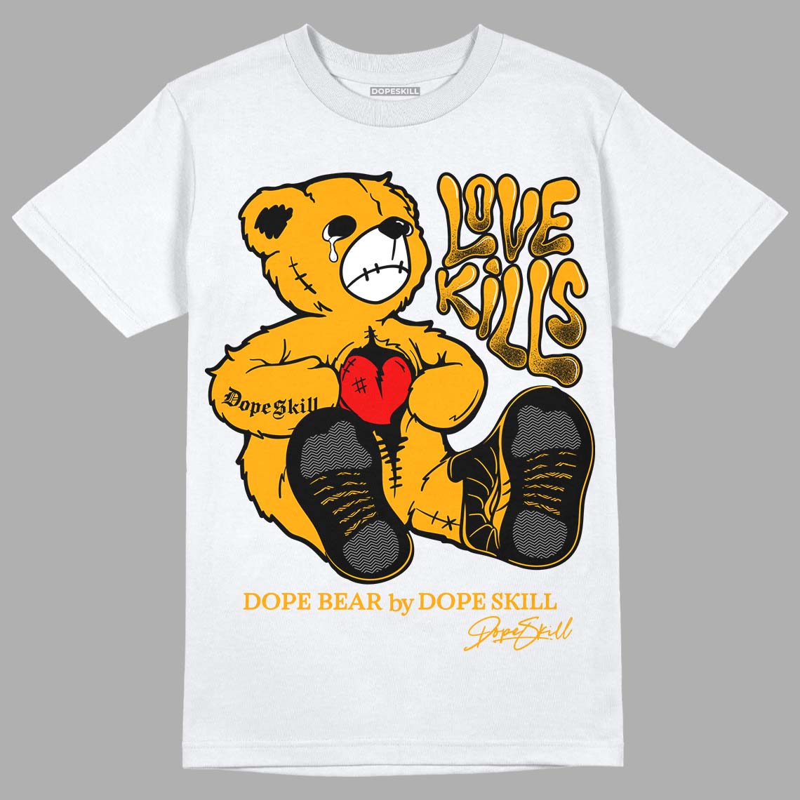 Black Taxi 12s superstreetwear T-Shirt Love Kills Graphic