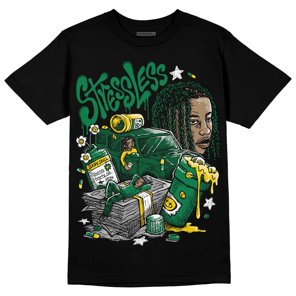 Green Collection superstreetwear T-Shirt Stressless Graphic
