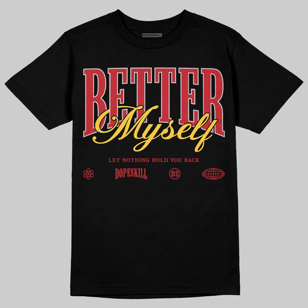 Ferrari 14s superstreetwear T-Shirt Better Myself Graphic