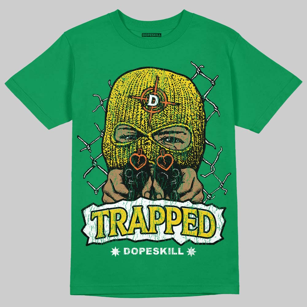 Green Collection superstreetwear T-Shirt New Trapped Graphic