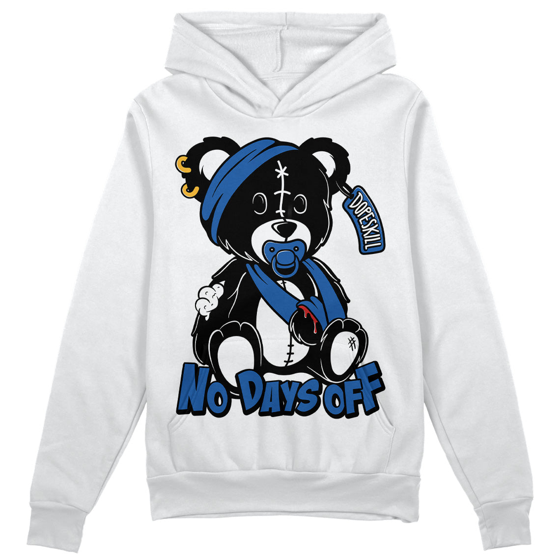 Space Jam 11s superstreetwear Hoodie Sweatshirt Hurt Bear Graphic