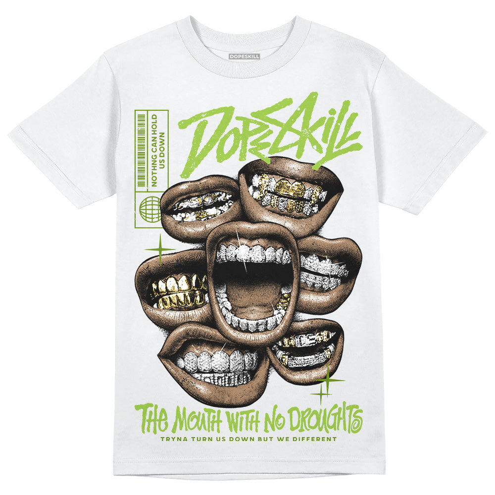 Dunk 'Chlorophyll' superstreetwear T-Shirt The Mouth With No Droughts Graphic