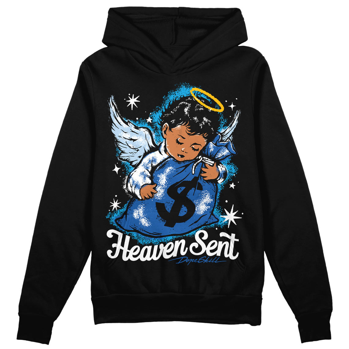 Space Jam 11s superstreetwear Hoodie Sweatshirt Heaven Sent Graphic