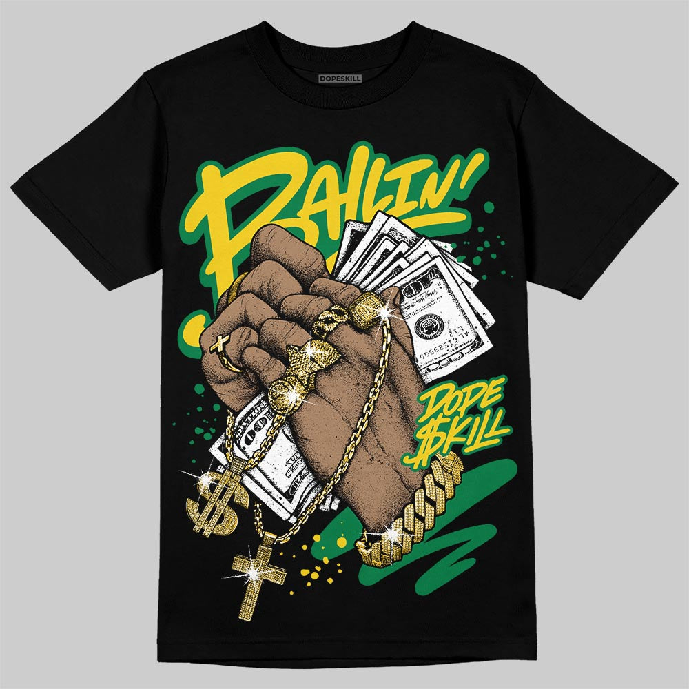 Green Collection superstreetwear T-Shirt Always Ballin' Graphic