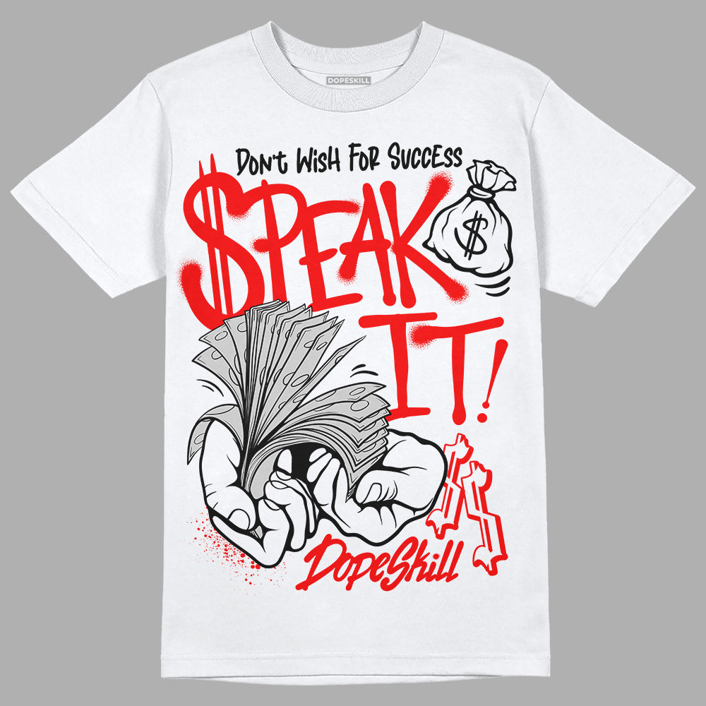 Cherry 12s superstreetwear T-Shirt Speak It Graphic