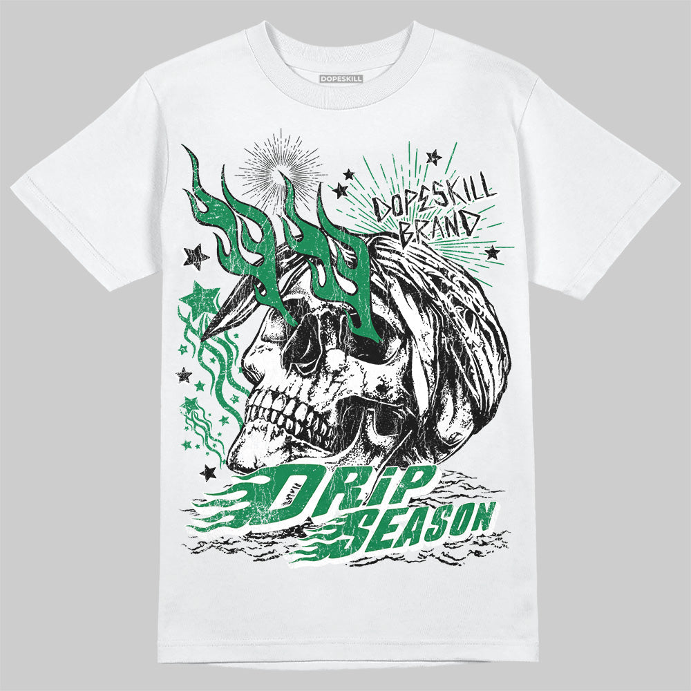 Green Collection superstreetwear T-Shirt Drip Season Graphic